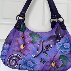 Anuschka leather bag (#1)